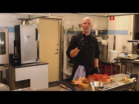 Brandts Lada - Skaldjurstema hos firren på Lidingö