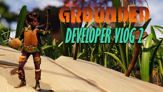 Grounded Developer Vlog 2 - Making Survival Easier