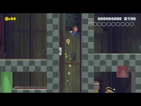 Who's The Boss Of The Manor Mow? by ☆ 𝛾σѕн⍳ ★ - Super Mario Maker 2 - No Commentary 1bw