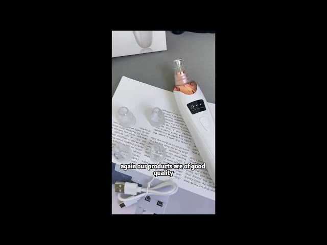 جهاز تنظيف وازلة حبوب الوجه
