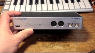 Video thumbnail for iConnectMIDI4+ Overview and Demonstration by MusicInclusive