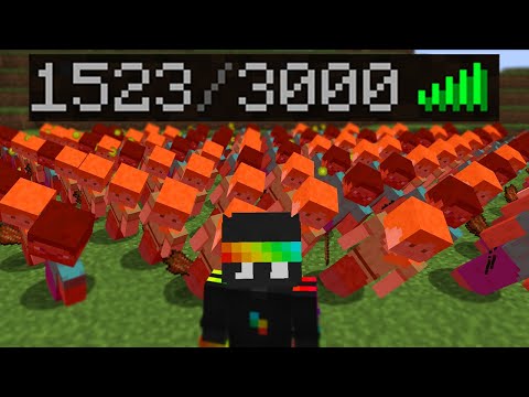 Unbelievable: Conquering a 1000-Player Minecraft SMP