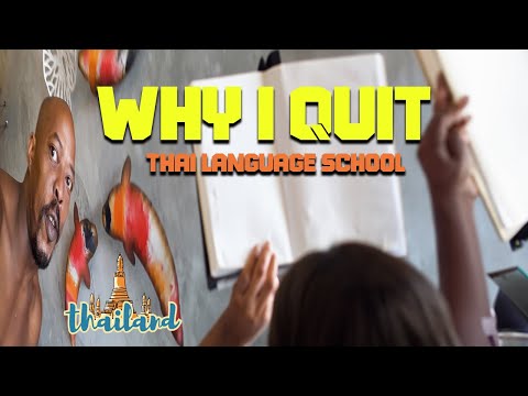 Why I Quit Thai Language School in Bangkok