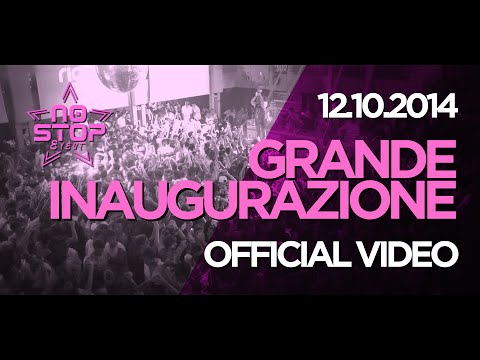 Domenica 12 Ottobre 2014: INAUGURAZIONE TENAX NO STOP (Official Video)