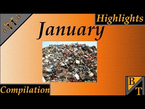 January Highlight Compilation (Diablo 2)