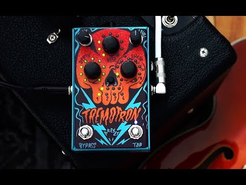 Stone Deaf FX- Tremotron Tremolo