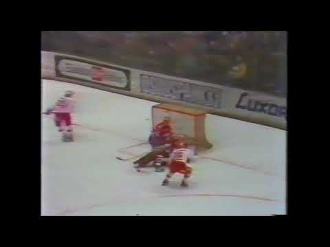 HIFK VS ÄSSÄT Komea maali Ässiltä (1980 finaalisarjaa???)