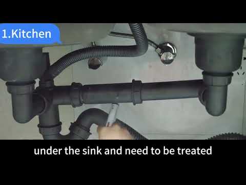 Tips of Pestman Cockroach gel bait