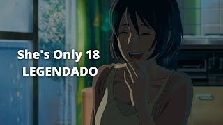 SHE'S ONLY 18 RED HOT CHILI PEPPERS LEGENDADO (Anime Version)