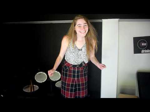 Fill-In Friday 98 🥁 Your New Drum Fill For The Weekend [Eighths & Sixteenth Notes]