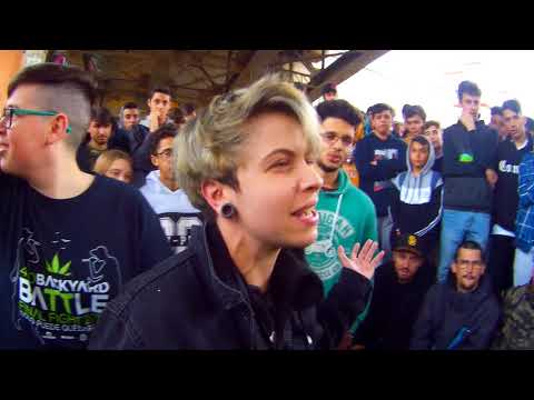 PABLOKILO vs RO vs ESENCE [420 Backyard Battle 2018 Malaga] [16vos]