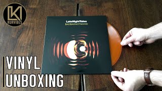 BADBADNOTGOOD – Late Night Tales: BADBADNOTGOOD Vinyl Unboxing | KurVibes