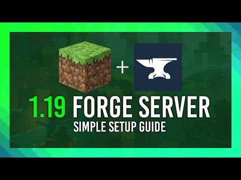 Set up a 1.19+ Forge Minecraft server | High Performance | 1.19+