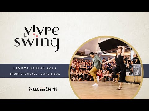 Lindylicious 2022 - Short Showcase Competition - Liane & Rija