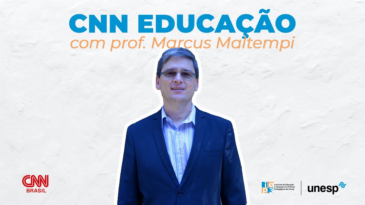 CNN Educação com professor Marcus Maltempi