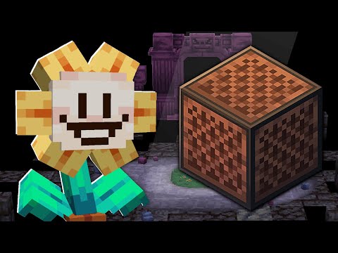 Your Best Friend - Undertale OST - Minecraft Note Block Cover