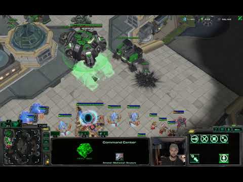 Shield Battery Rush vs Zapp Brannigan Defense - Masters TvP - Starcraft 2