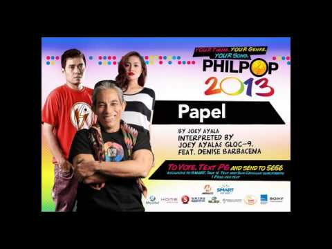 JOEY AYALA & GLOC-9 FT.  DENISE BARBACENA ( AUDIO ) ( FULL VERSION )