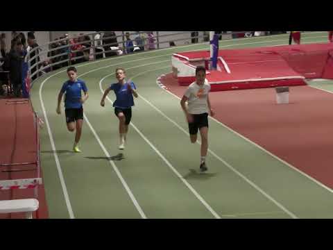 200m MLAĐI KADETI [M], 4 skupine - AGRAM Silvestarski dvoranski miting 2025