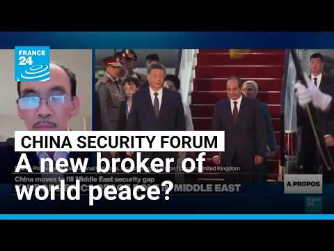 China projecting image of 'stabilising force in world politics', expert says