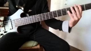 Toto- The Muse Live version Bass Cover by Salvo Callea