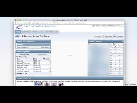 Log Into Skyward Secondary