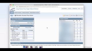 Log into Skyward Secondary