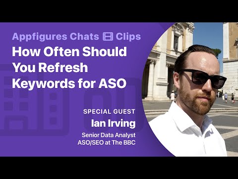 How often should you refresh keywords for ASO? thumbnail