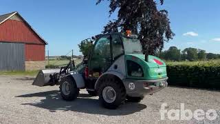 Kramer KL33.5 Hjullastare i nyskick (136348) 55kW thumbnail