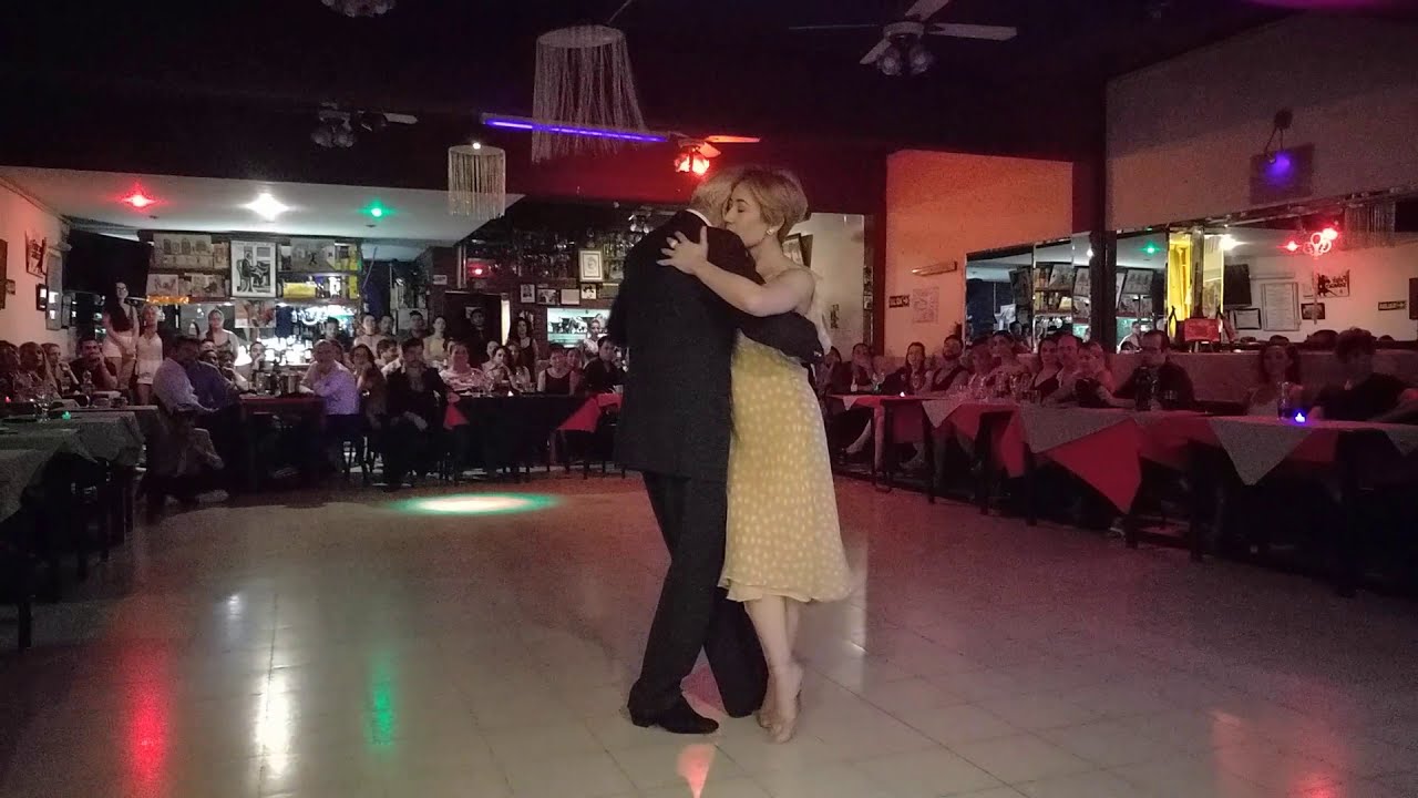 #1 Chino Perico & Paola Tacchetti | Tango A PAN Y AGUA Angel D'Agostino, Vargas | Maestro Milonguero