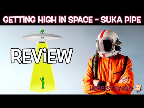 Suka Pipe Review — 5 Best Features of This UFO Weed Pipe