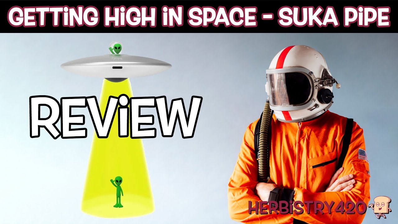 Suka Pipe Review — 5 Best Features of This UFO Weed Pipe