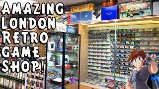 Crazy Thumbs - London Retro Game Shop!  [SHOP TOUR / PICKUPS]
