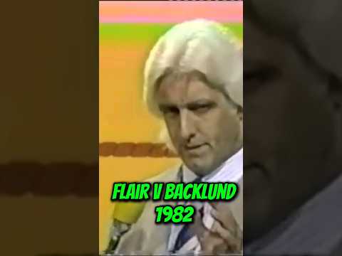Forbidden Door 1982 #ricflair vs #bobbacklund #wwe #aew #prowrestling #shorts