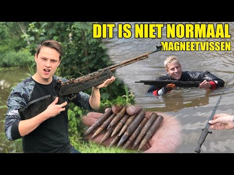 MAGNET FISHING WITH ENZO KNOL DYLANPEYS AND WATCHDUTCH