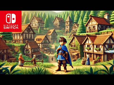 TOP 40 BEST Single Player Games on Nintendo Switch