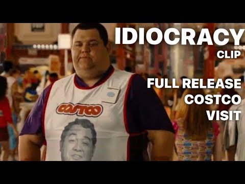 Full Release Costco Visit Scene / IDIOCRACY