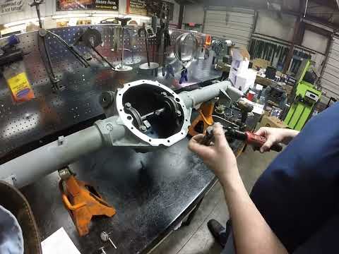 GM 12 Bolt Car Rear Axle Setup