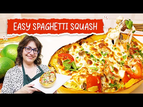 Tasty Spaghetti Squash | EASY Dinner Recipe