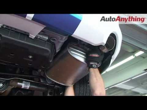 Install Flowmaster American Thunder Exhaust of a 2011 Ford Mustang V6