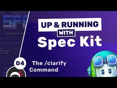 Up Running with GitHub Spec Kit 1 Intro Setup