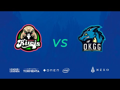 OKGG E-Sports vs Kawaii Kiwis | Showmatchs | Liga Nexo vs Circuito Tormenta