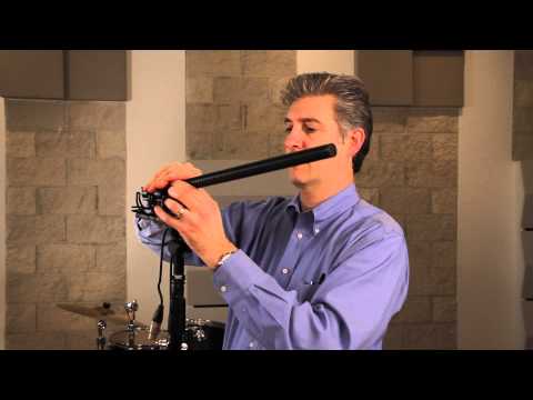 Shure VP89 - How Shotgun Microphones Work