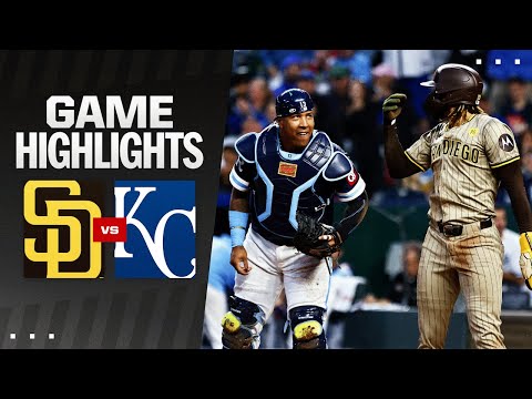 Padres vs. Royals Game Highlights (5/31/24) | MLB Highlights