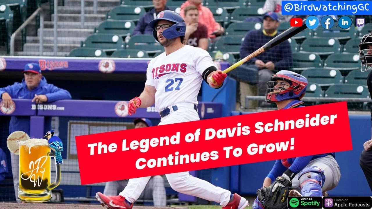 Bean Town Smash Hit Davis Schnieder leads Blue Jays