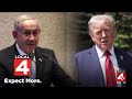 Trump Pushes For Peace In Israel Pressures Trade Partners With Tariffs