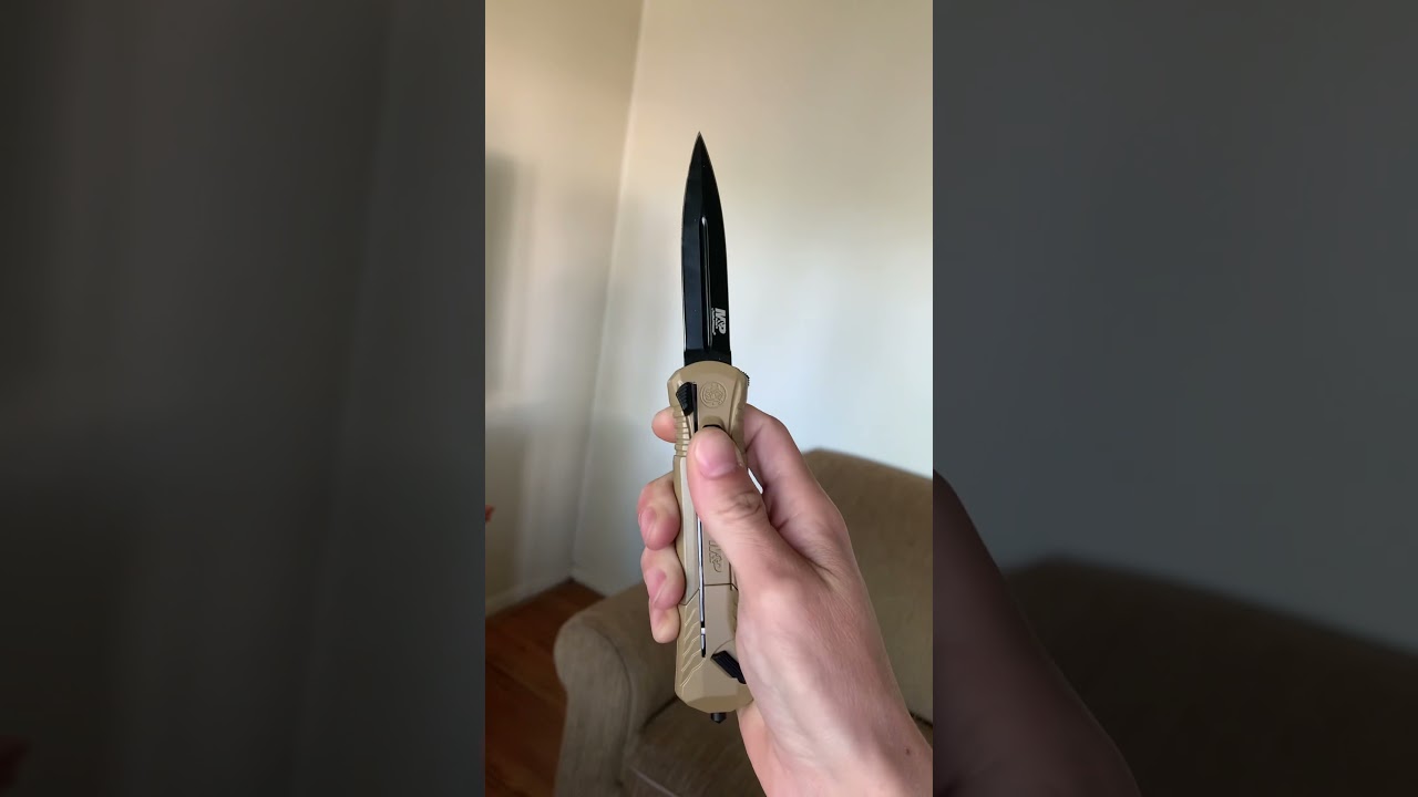 Smith & Wesson M&P OTF Knife