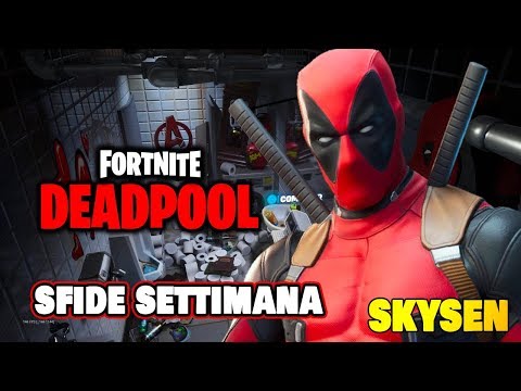 TROVA IL PENNARELLO NERO DI DEADPOOL e  IMBRATTA POSTER DEGLI SPETTRI O DELLE OMBRE