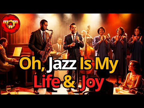Oh, Jazz Is My Love & Joy 🎷(Suno v5 Studio Master) 🎹