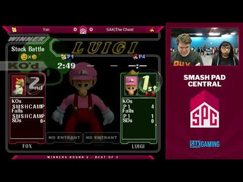 SPC 81 Winners Quarters - The Cheat (Luigi) vs Yair (Fox/Falco)
